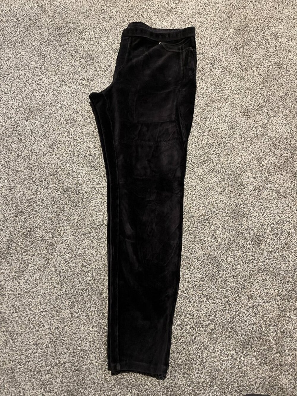 HUE XXL Corduroy Jegging Leggings - Black - Picture 2 of 10